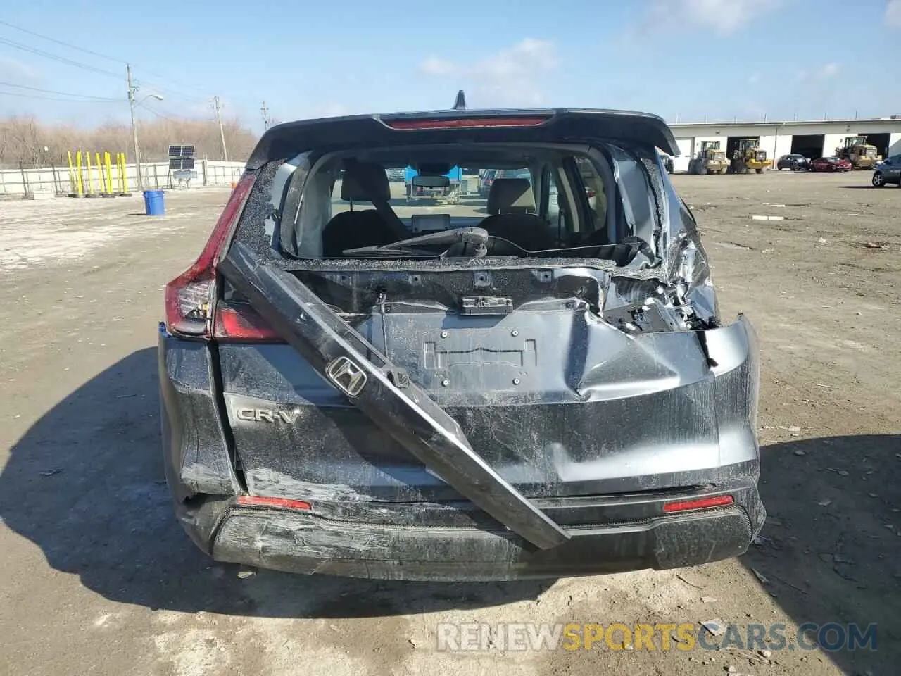 6 Photograph of a damaged car 2HKRS4H43SH421569 HONDA CRV 2025