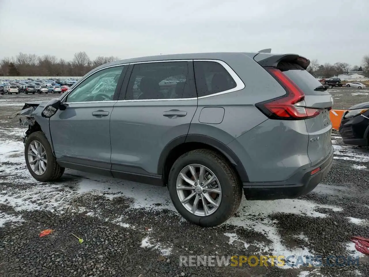 2 Photograph of a damaged car 2HKRS4H44SH441135 HONDA CRV 2025