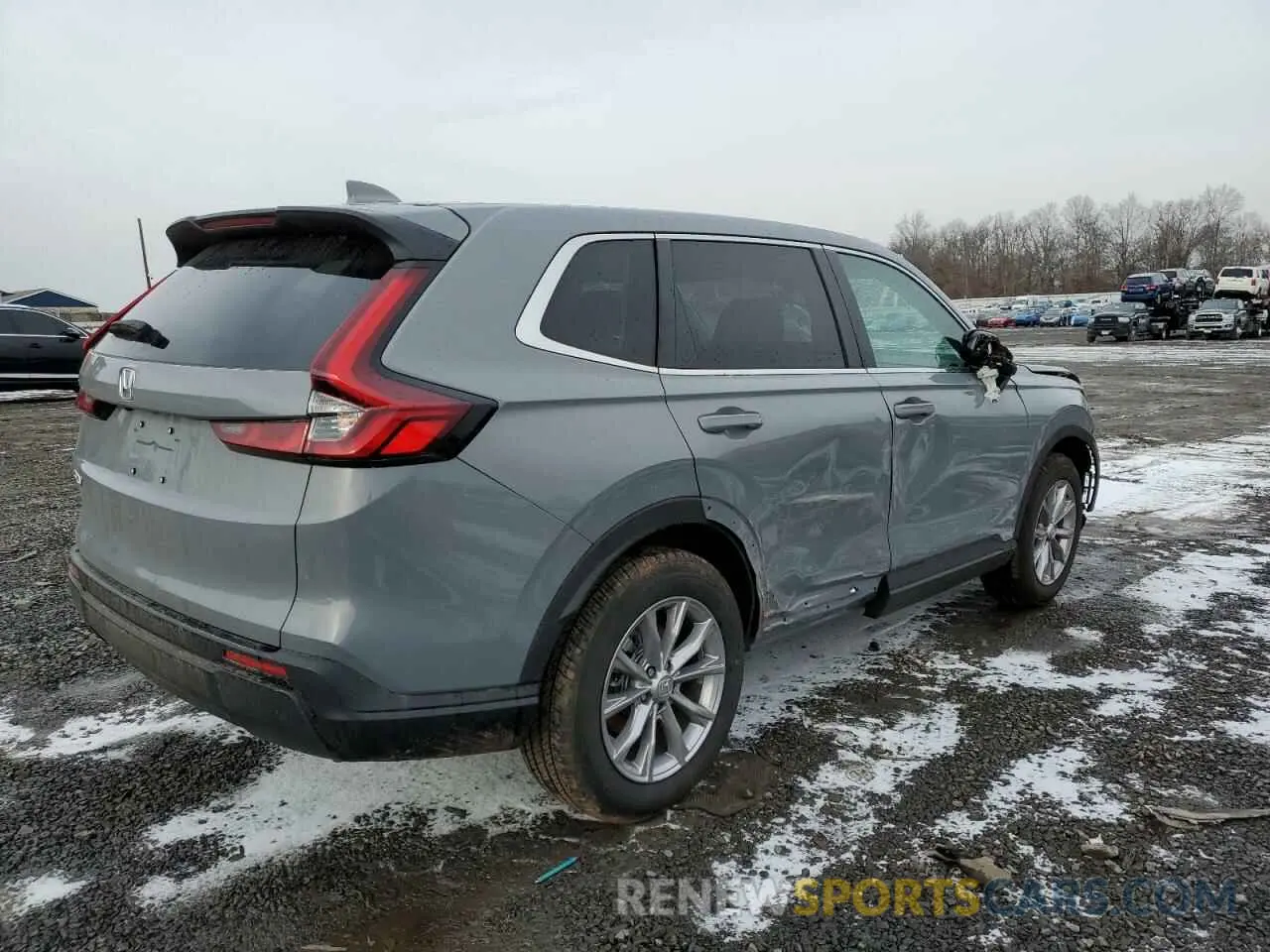 3 Photograph of a damaged car 2HKRS4H44SH441135 HONDA CRV 2025
