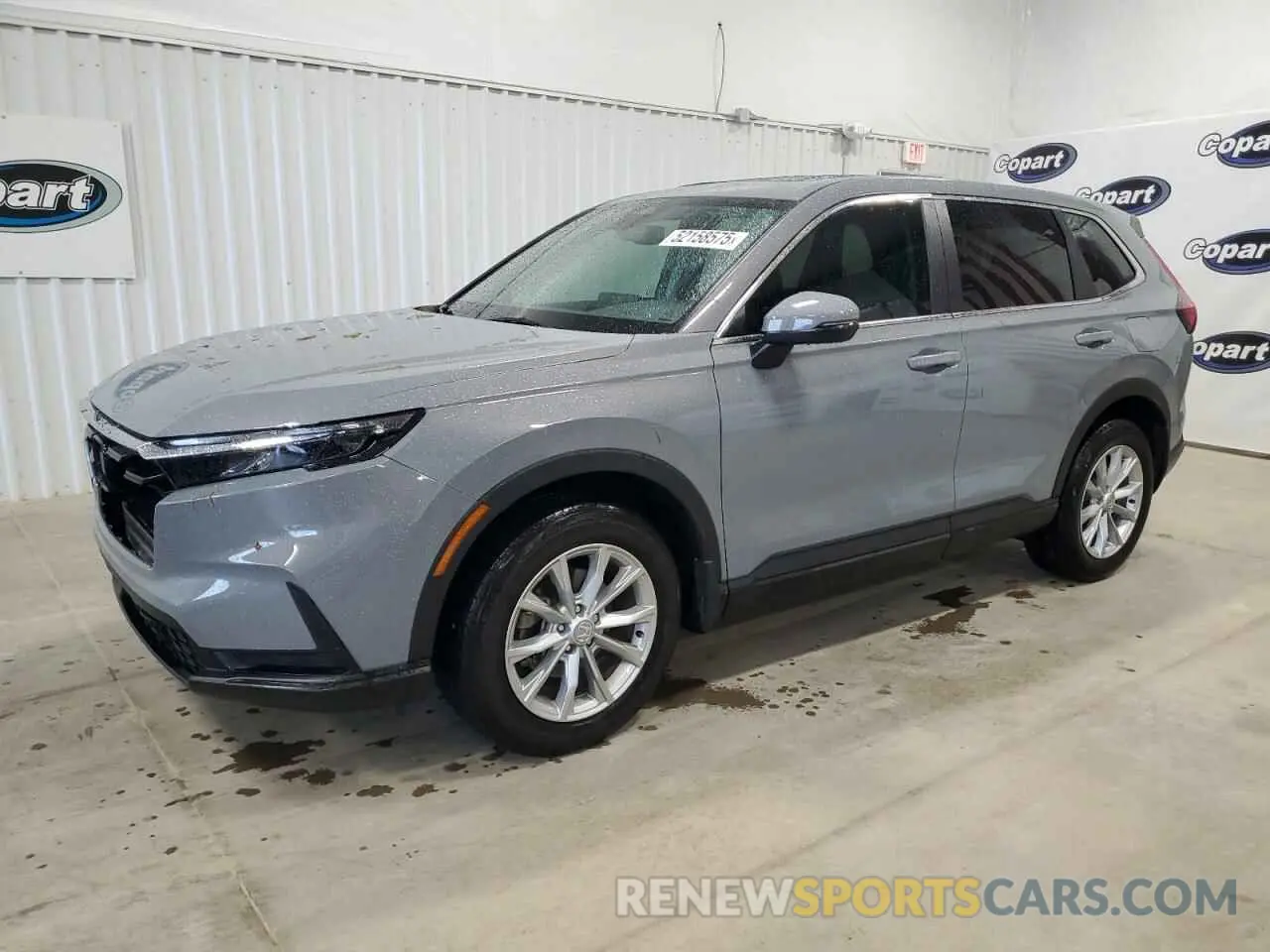 1 Photograph of a damaged car 2HKRS4H45SH421878 HONDA CRV 2025