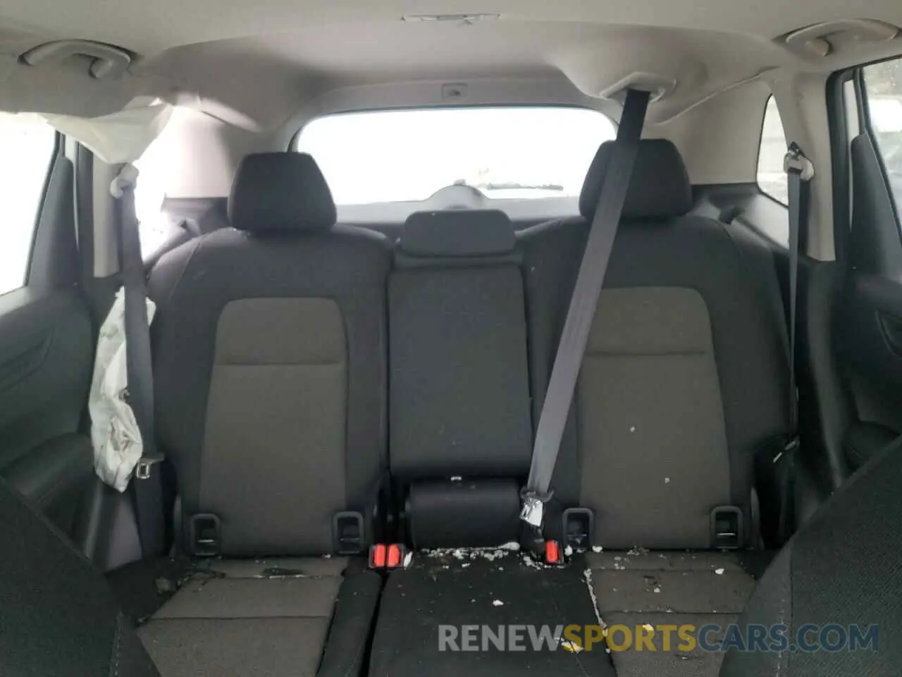 10 Photograph of a damaged car 2HKRS4H47SH436138 HONDA CRV 2025