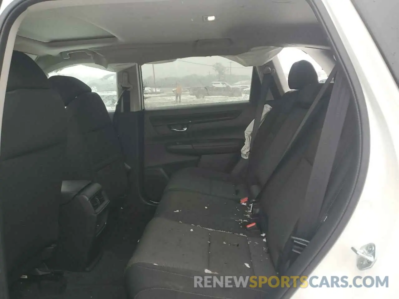 11 Photograph of a damaged car 2HKRS4H47SH436138 HONDA CRV 2025