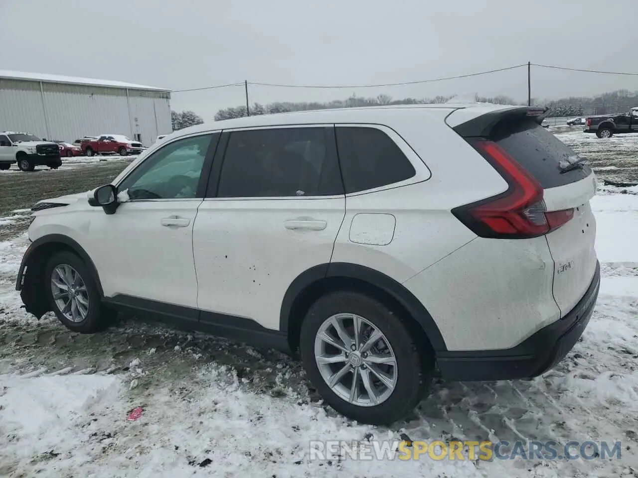 2 Photograph of a damaged car 2HKRS4H47SH436138 HONDA CRV 2025