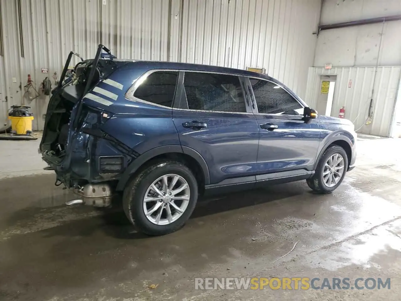3 Фотография поврежденного автомобиля 2HKRS4H70SH410703 HONDA CRV 2025