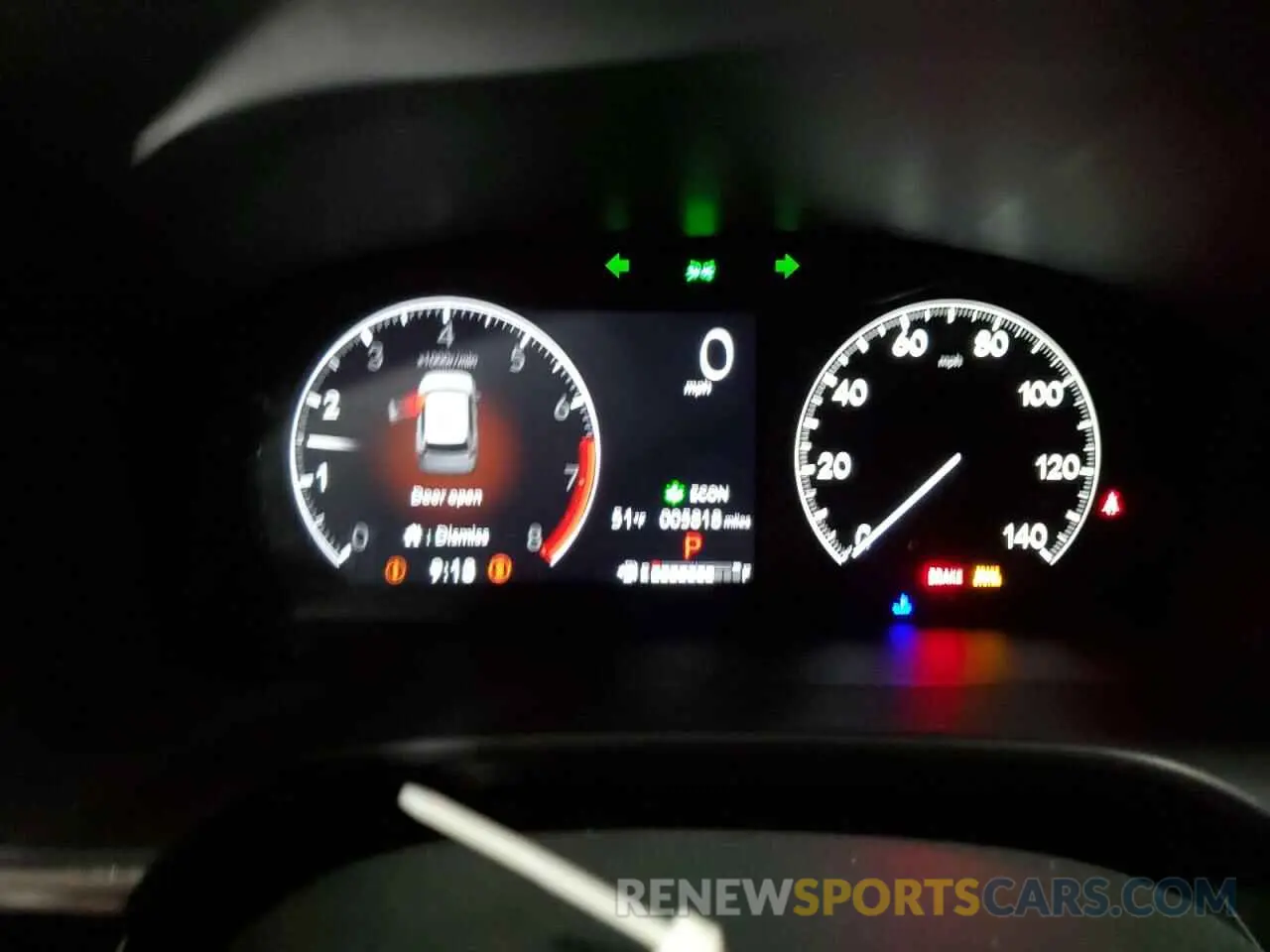 9 Фотография поврежденного автомобиля 2HKRS4H70SH410703 HONDA CRV 2025