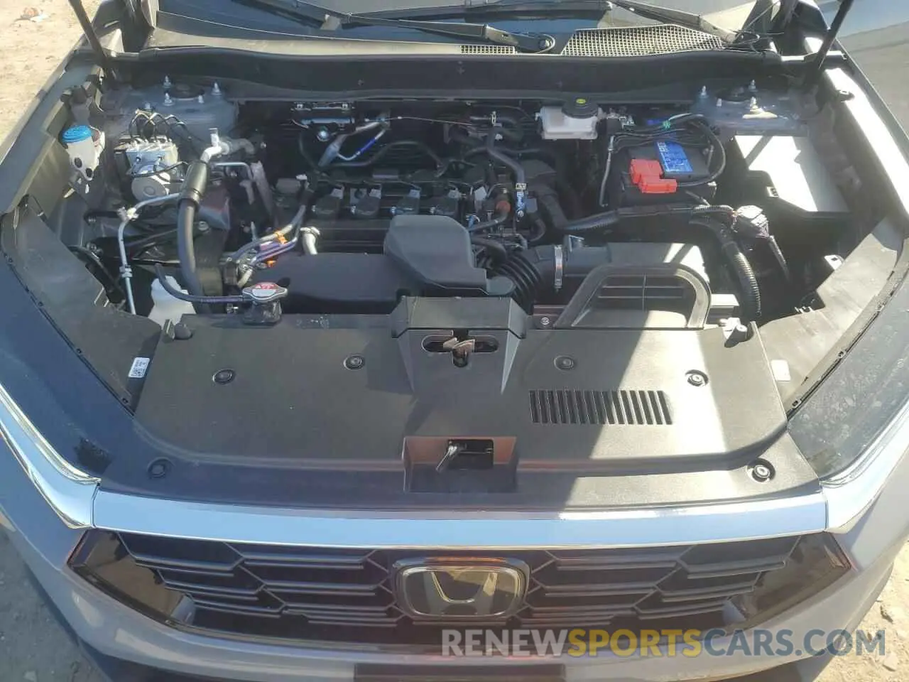 13 Фотография поврежденного автомобиля 2HKRS4H70SH451199 HONDA CRV 2025