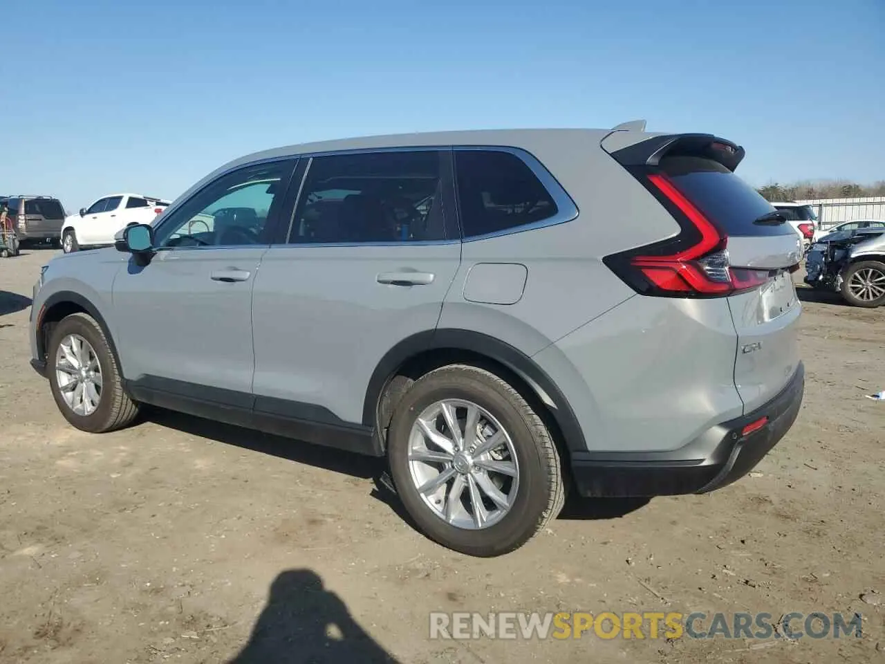 2 Фотография поврежденного автомобиля 2HKRS4H70SH451199 HONDA CRV 2025