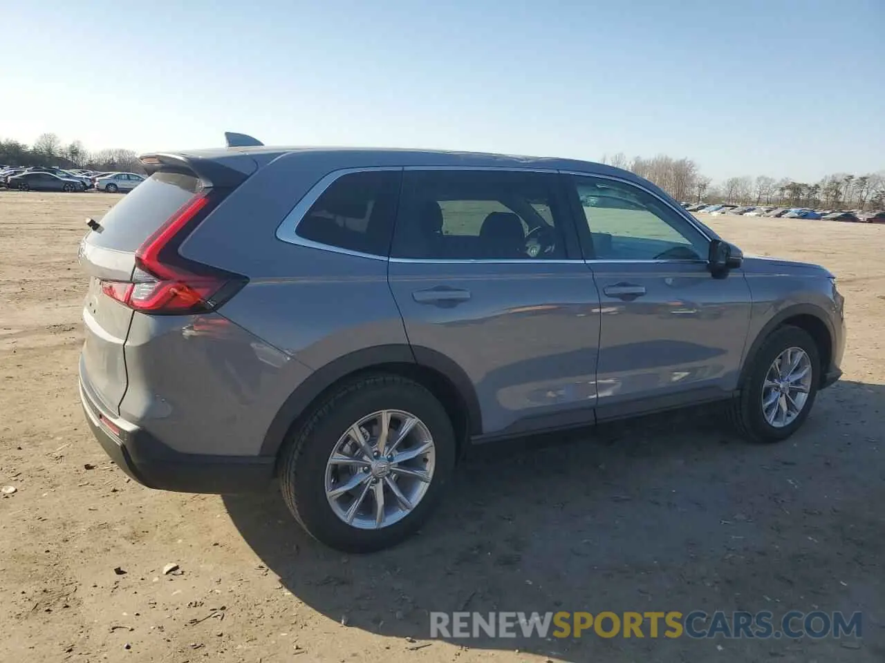 3 Фотография поврежденного автомобиля 2HKRS4H70SH451199 HONDA CRV 2025