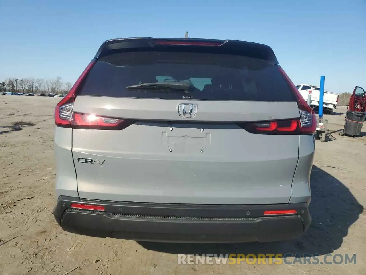 6 Фотография поврежденного автомобиля 2HKRS4H70SH451199 HONDA CRV 2025