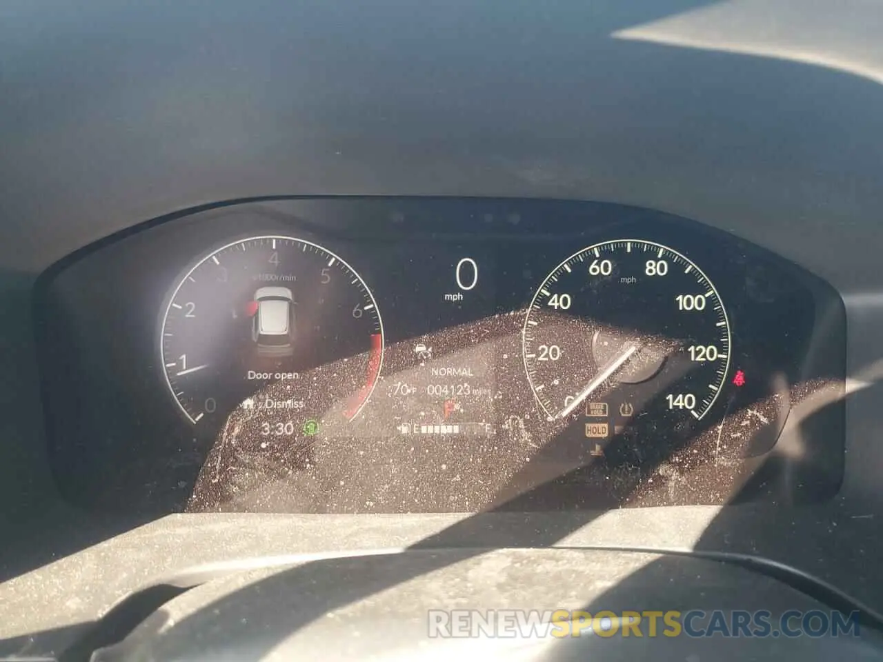 9 Фотография поврежденного автомобиля 2HKRS4H70SH451199 HONDA CRV 2025