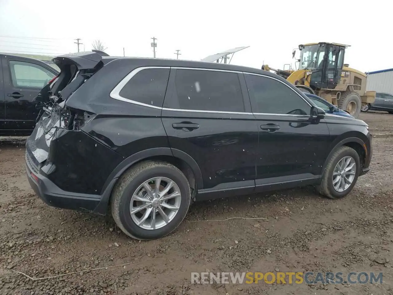 3 Photograph of a damaged car 2HKRS4H70SH463093 HONDA CRV 2025