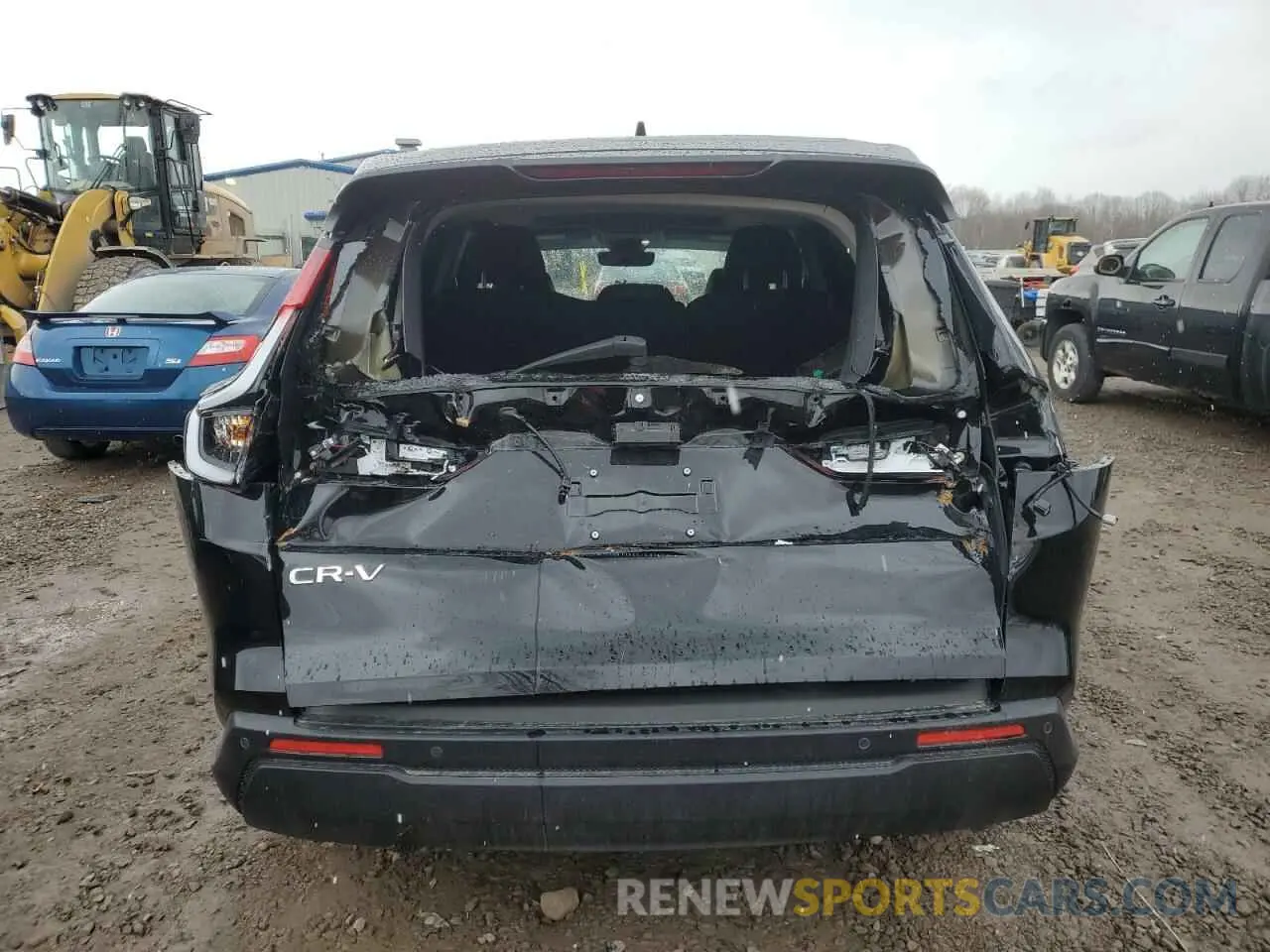 6 Photograph of a damaged car 2HKRS4H70SH463093 HONDA CRV 2025