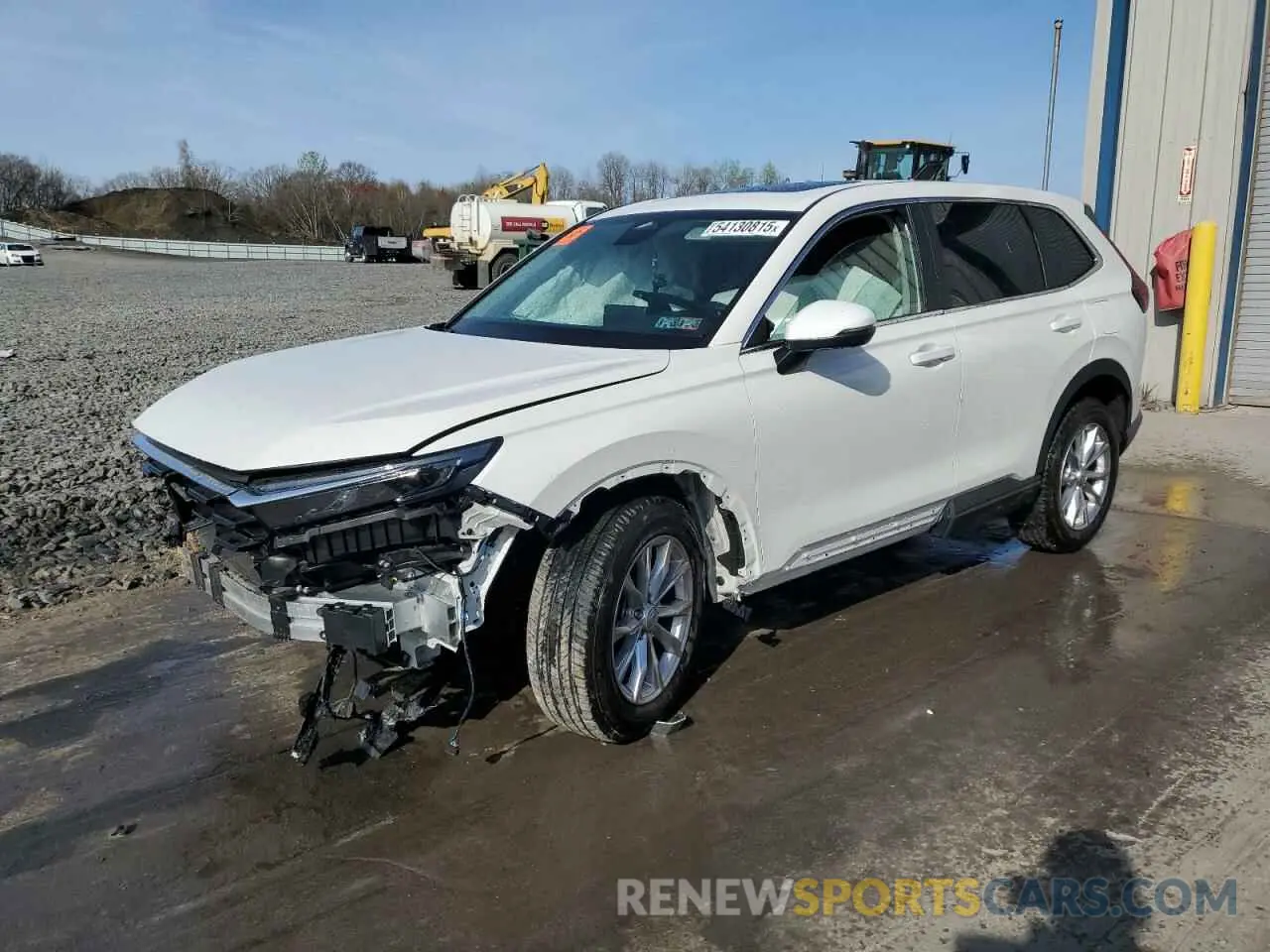 1 Photograph of a damaged car 2HKRS4H71SH420690 HONDA CRV 2025