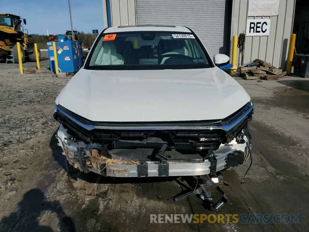 5 Photograph of a damaged car 2HKRS4H71SH420690 HONDA CRV 2025