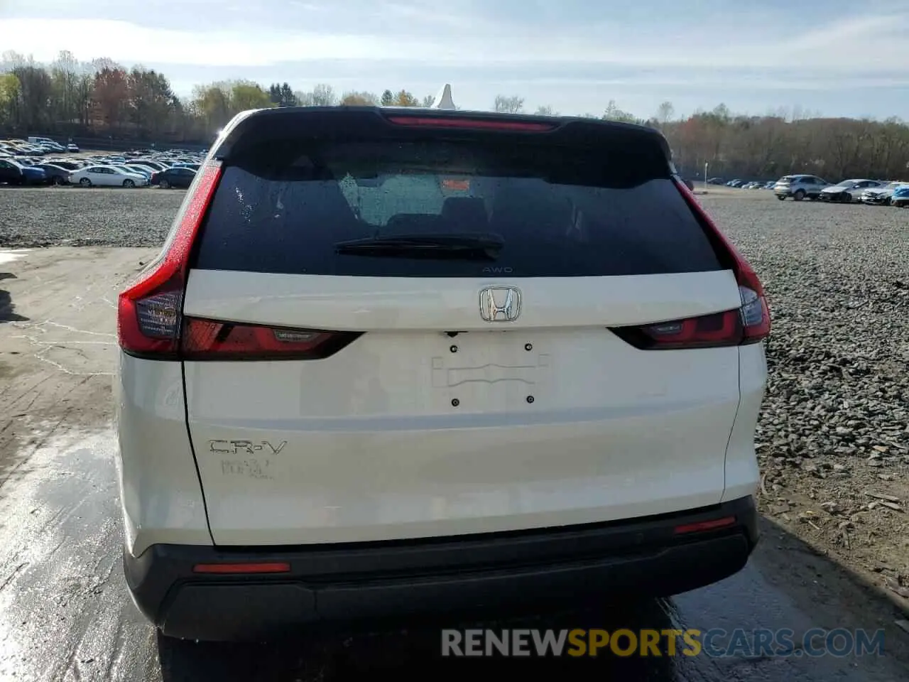 6 Photograph of a damaged car 2HKRS4H71SH420690 HONDA CRV 2025