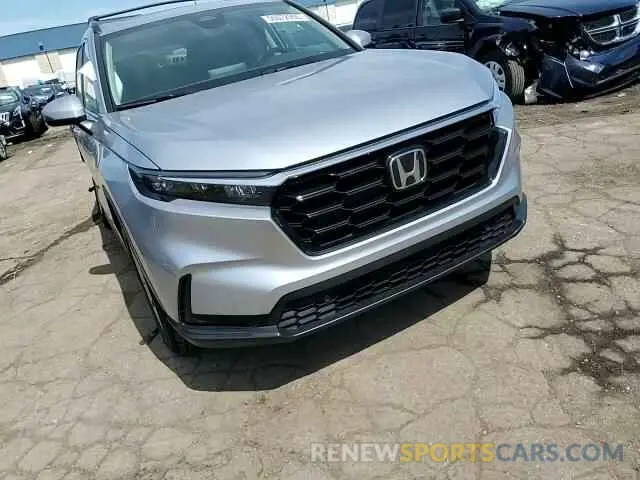 14 Photograph of a damaged car 2HKRS4H72SH461507 HONDA CRV 2025