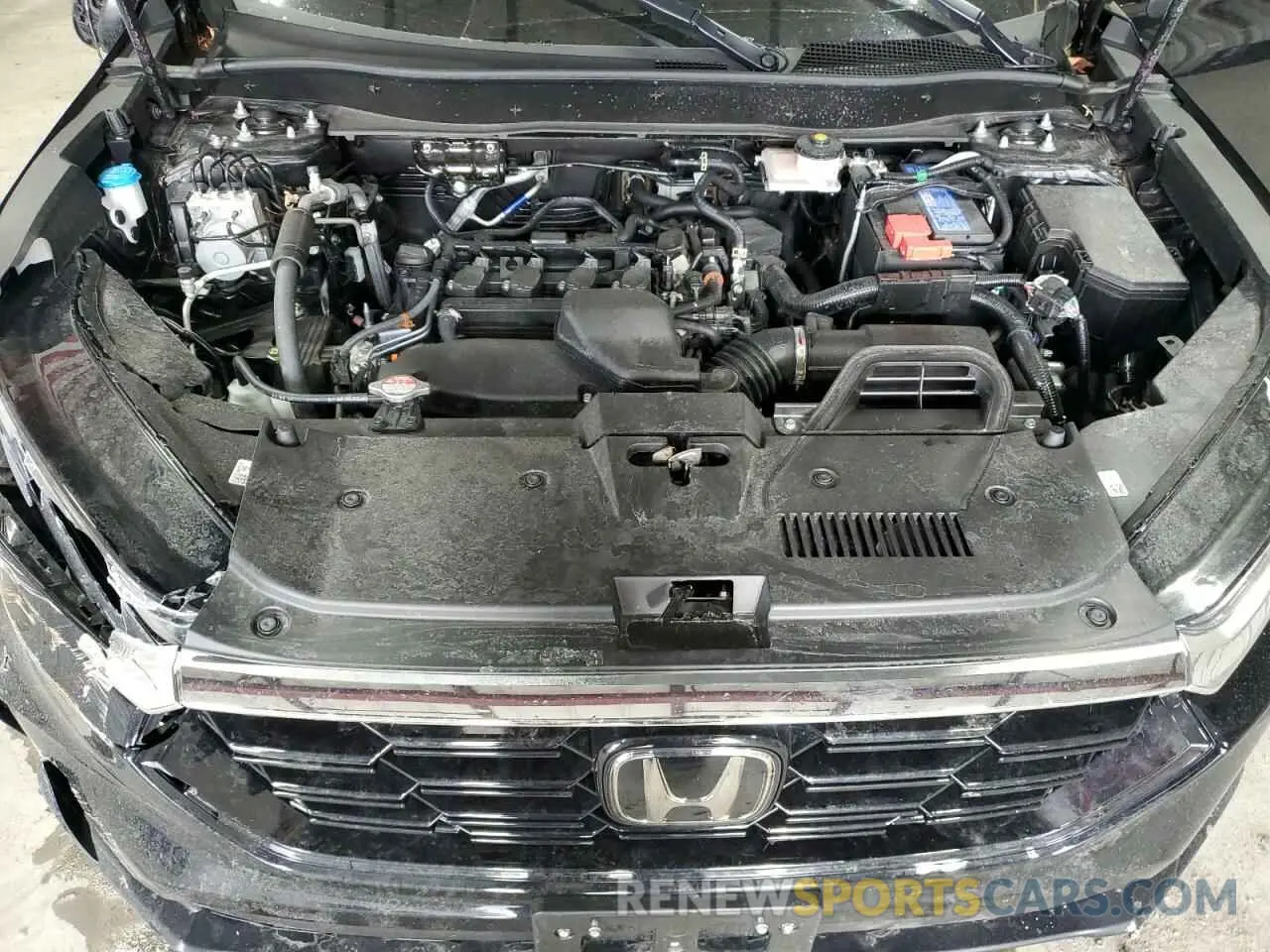 12 Фотография поврежденного автомобиля 2HKRS4H73SH422389 HONDA CRV 2025