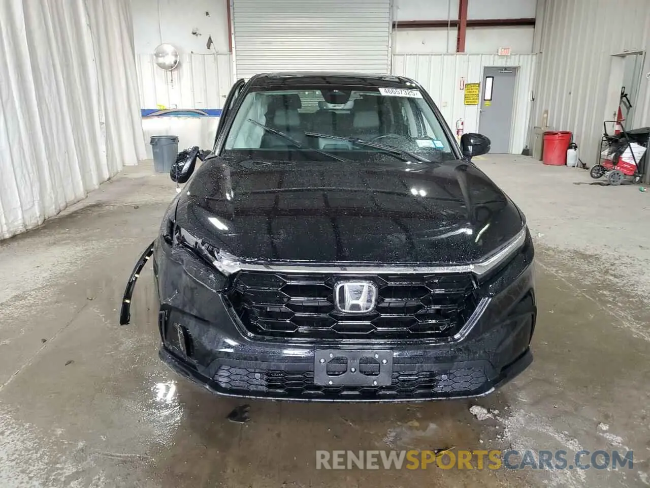 5 Фотография поврежденного автомобиля 2HKRS4H73SH422389 HONDA CRV 2025