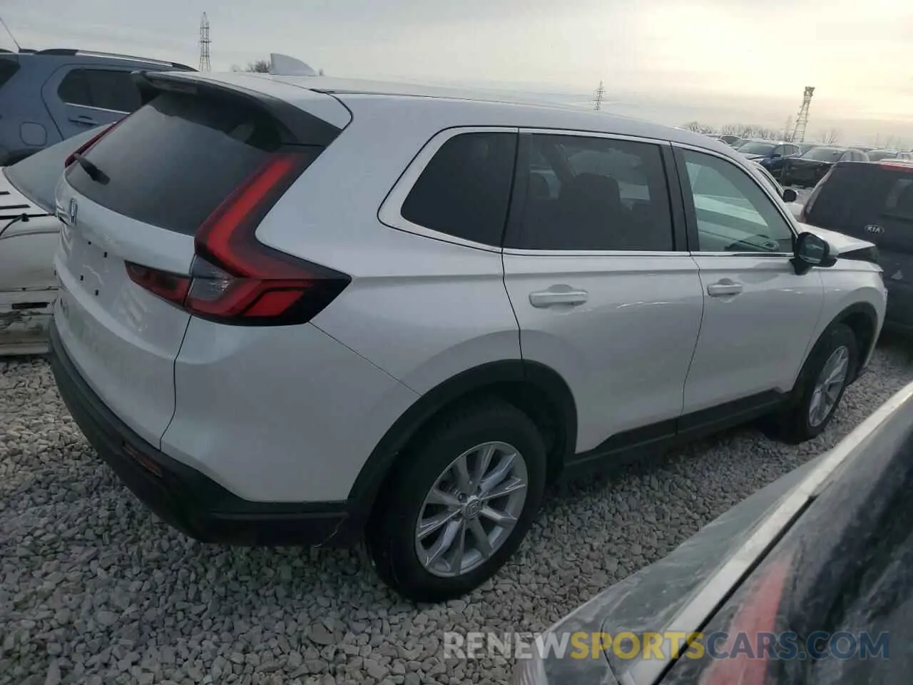 3 Фотография поврежденного автомобиля 2HKRS4H73SH431674 HONDA CRV 2025