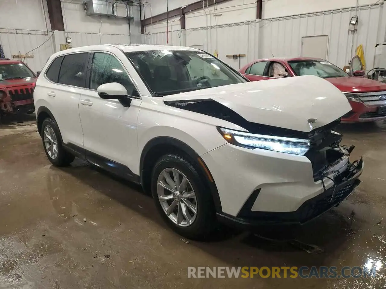 4 Фотография поврежденного автомобиля 2HKRS4H73SH431674 HONDA CRV 2025