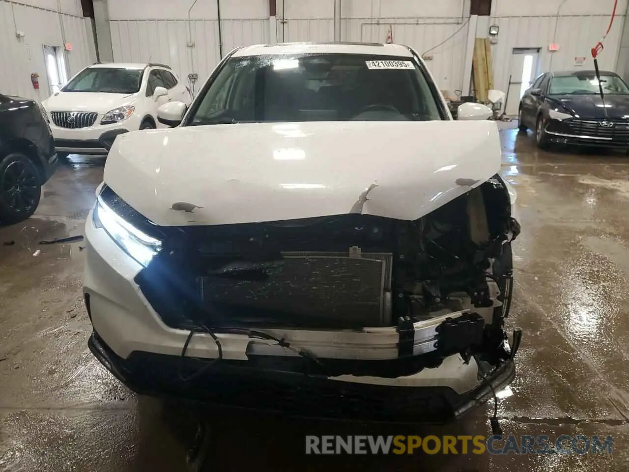 5 Фотография поврежденного автомобиля 2HKRS4H73SH431674 HONDA CRV 2025