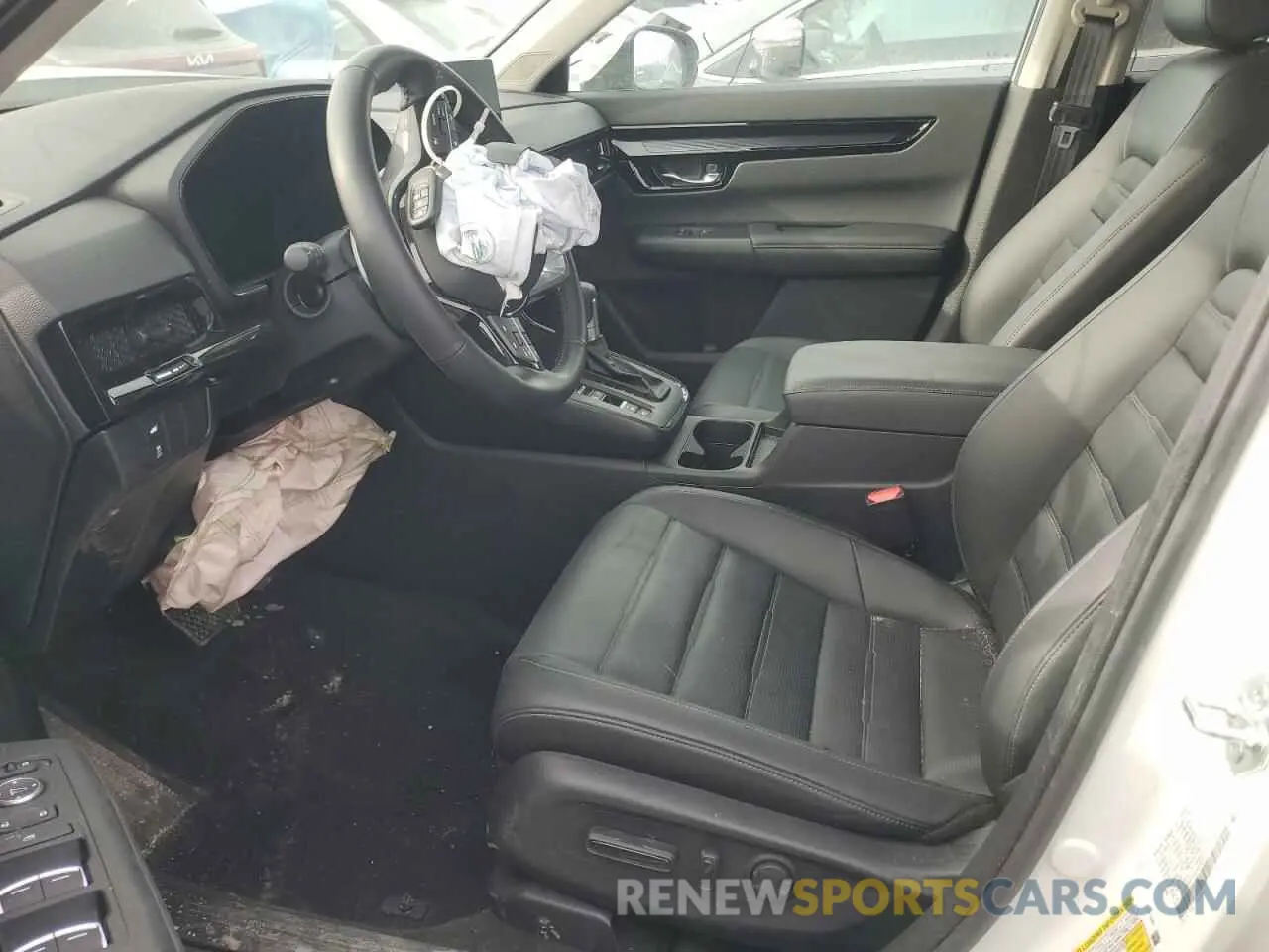 7 Фотография поврежденного автомобиля 2HKRS4H73SH431674 HONDA CRV 2025