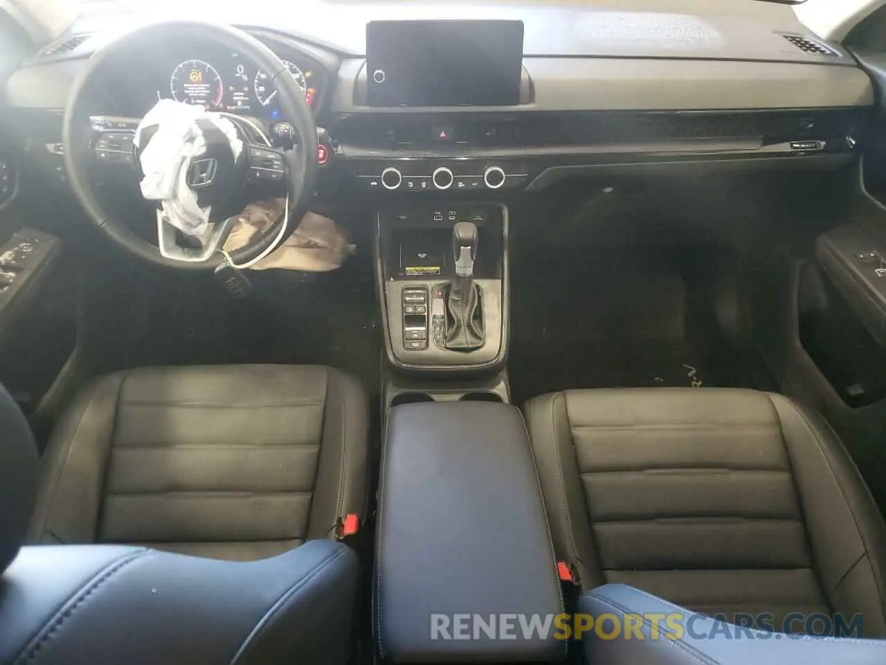 8 Фотография поврежденного автомобиля 2HKRS4H73SH431674 HONDA CRV 2025