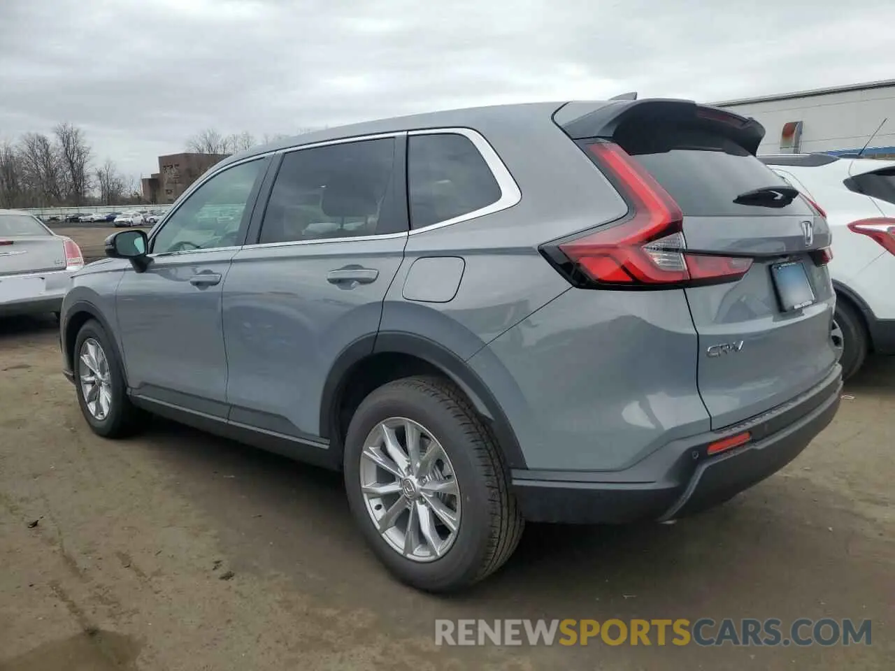 2 Photograph of a damaged car 2HKRS4H74SH461136 HONDA CRV 2025