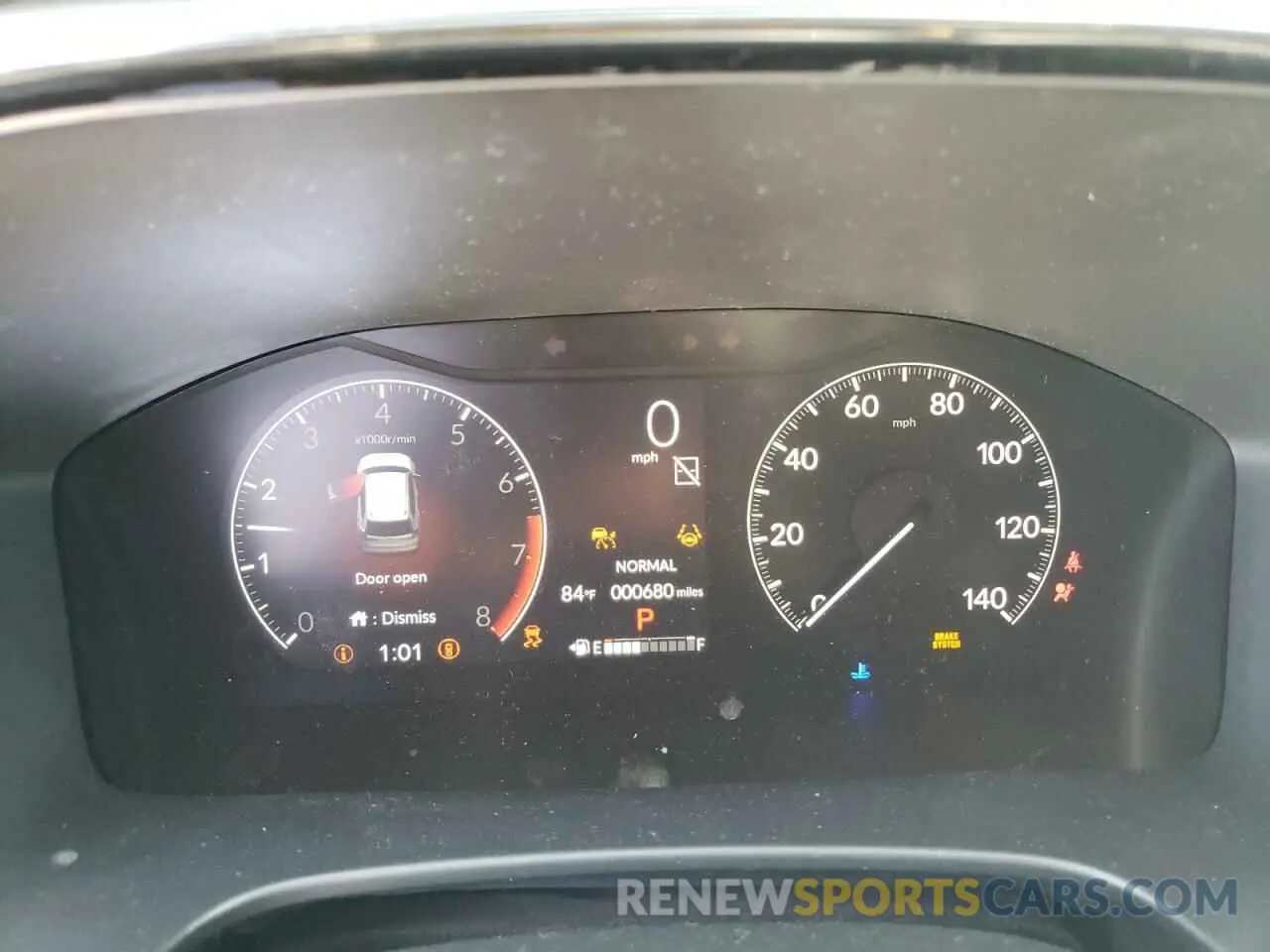 9 Фотография поврежденного автомобиля 2HKRS4H74SH464456 HONDA CRV 2025