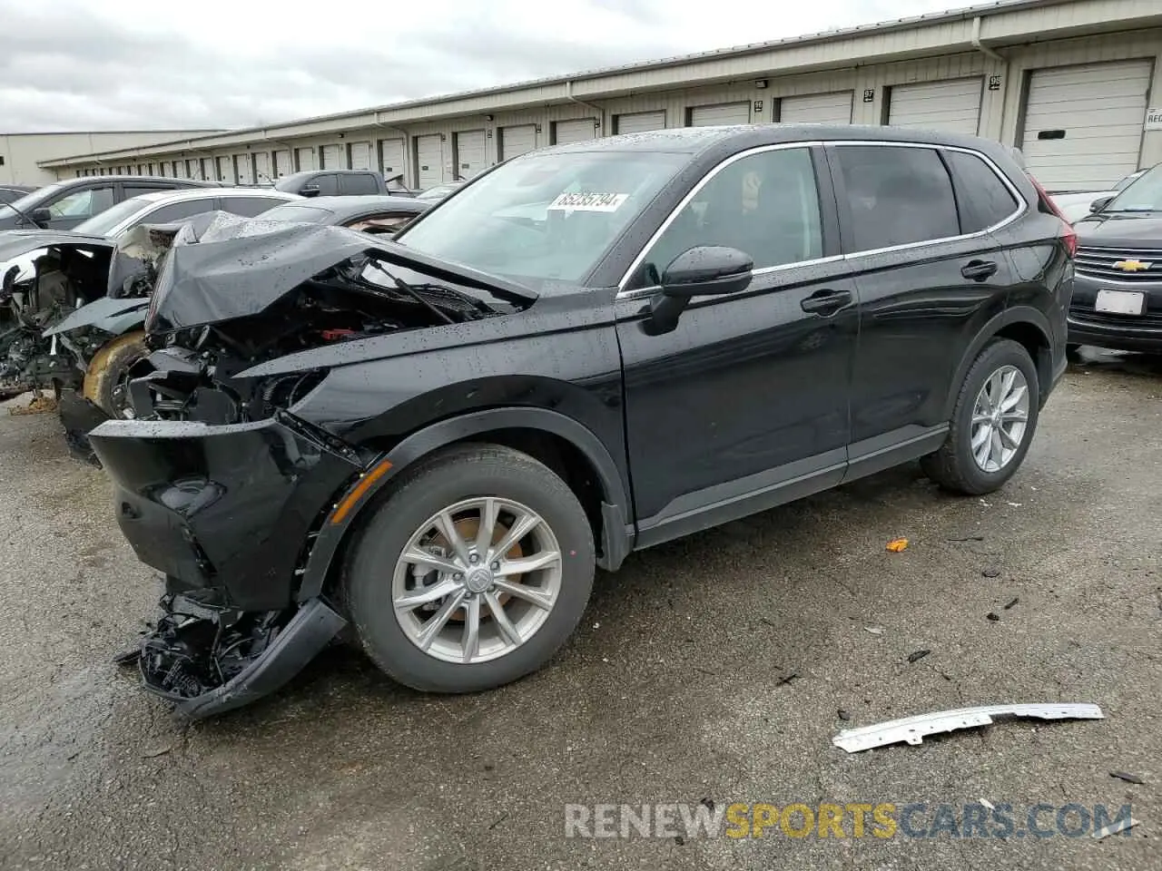 1 Фотография поврежденного автомобиля 2HKRS4H76SH418594 HONDA CRV 2025