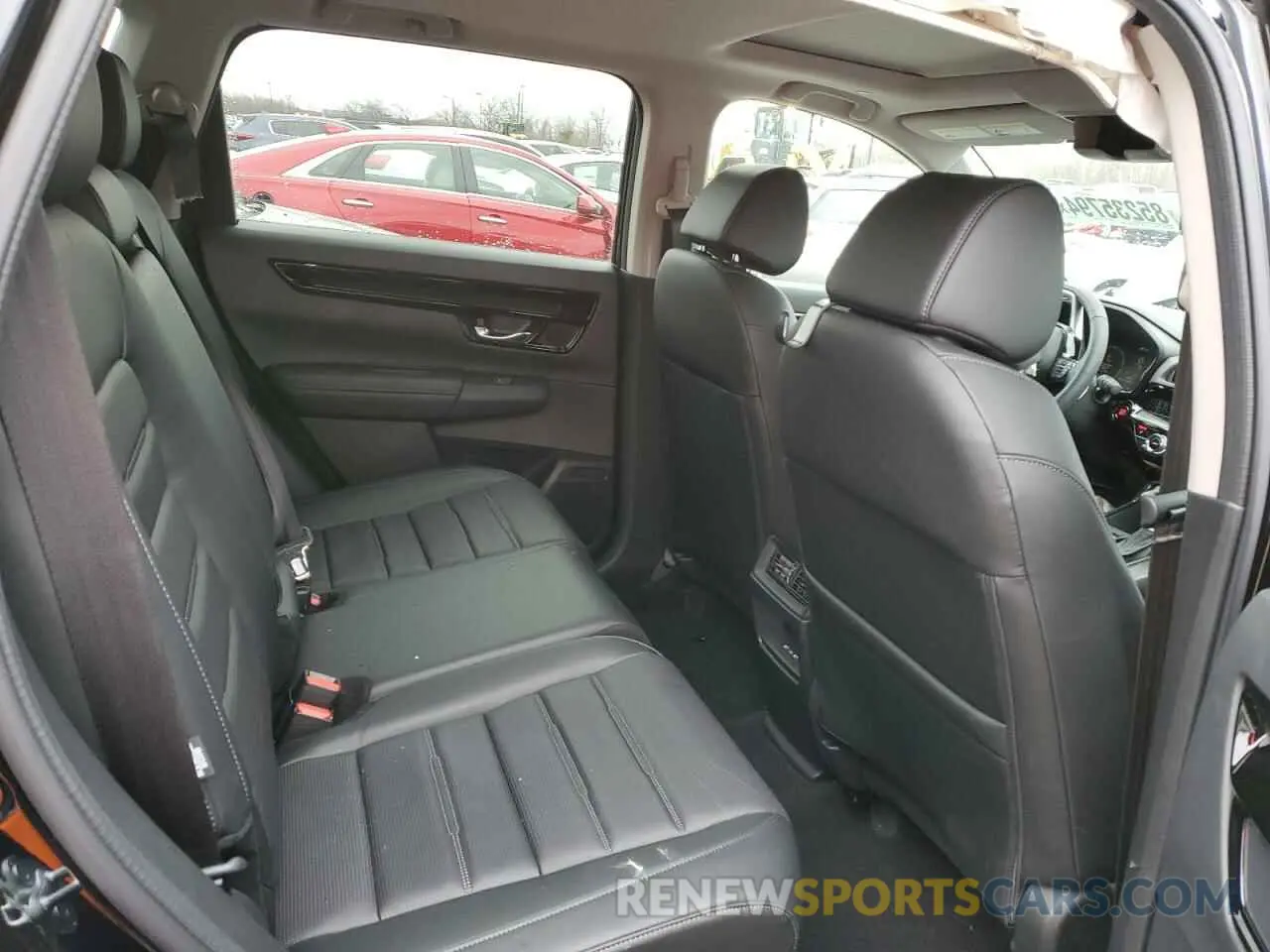 11 Фотография поврежденного автомобиля 2HKRS4H76SH418594 HONDA CRV 2025