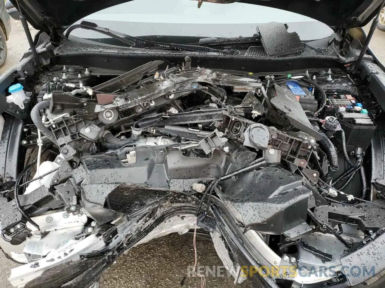 12 Фотография поврежденного автомобиля 2HKRS4H76SH418594 HONDA CRV 2025