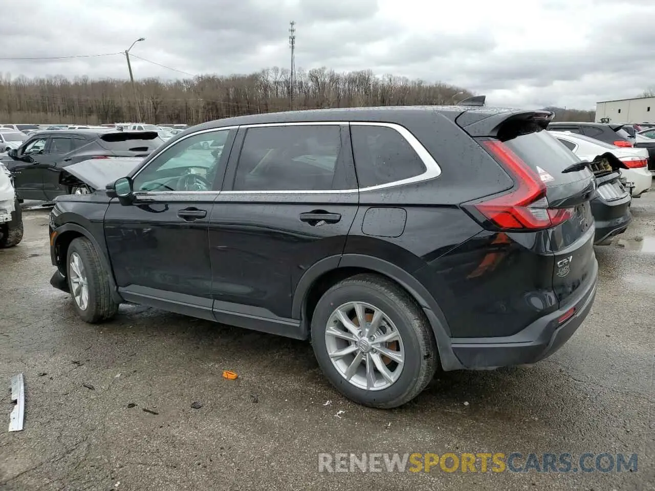 2 Фотография поврежденного автомобиля 2HKRS4H76SH418594 HONDA CRV 2025
