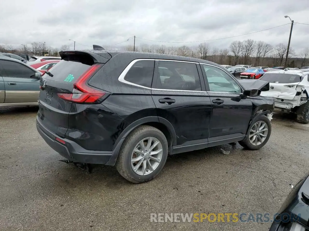 3 Фотография поврежденного автомобиля 2HKRS4H76SH418594 HONDA CRV 2025