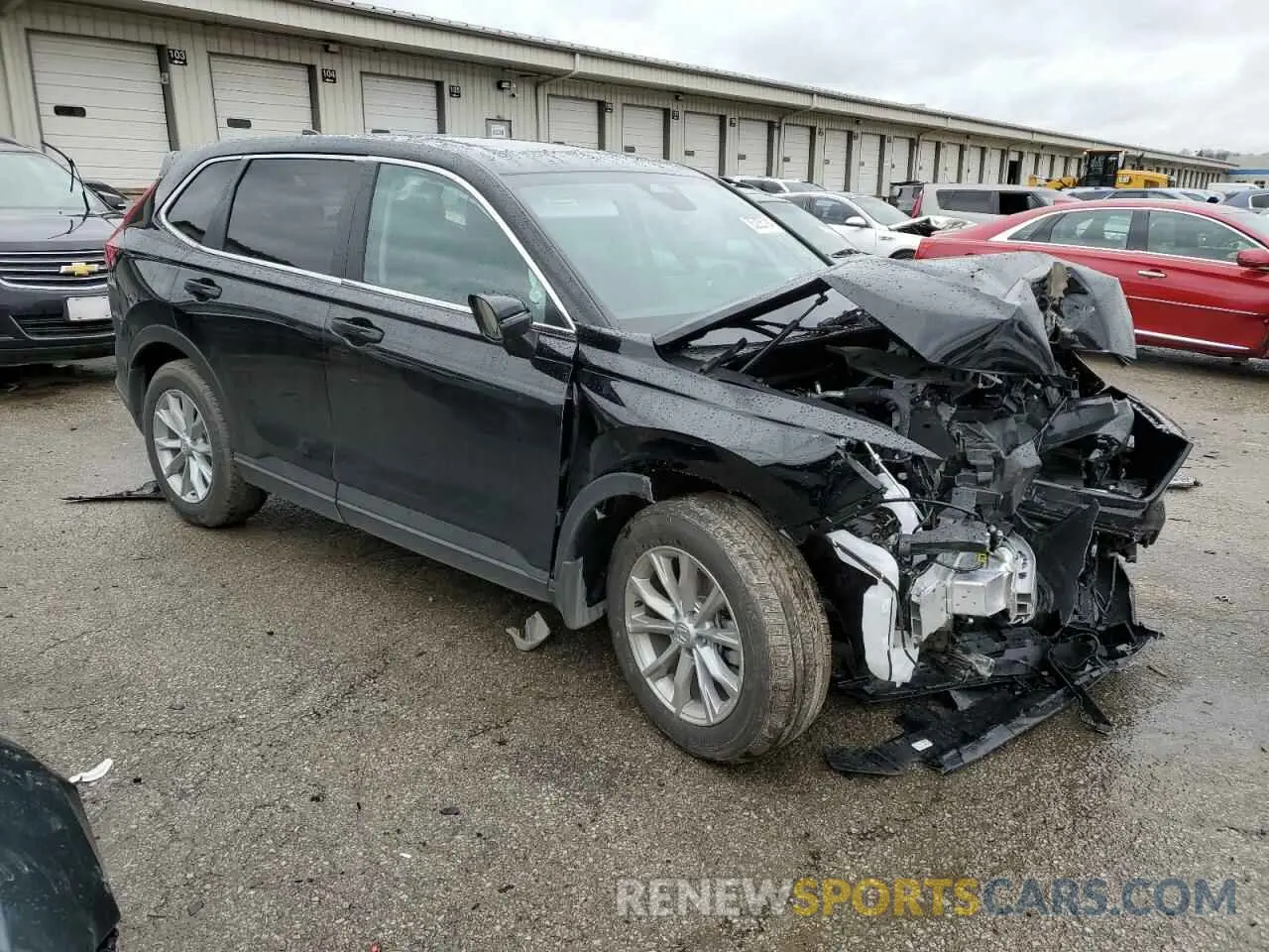 4 Фотография поврежденного автомобиля 2HKRS4H76SH418594 HONDA CRV 2025