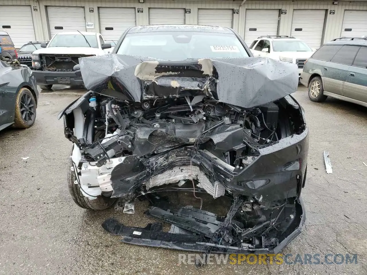 5 Фотография поврежденного автомобиля 2HKRS4H76SH418594 HONDA CRV 2025