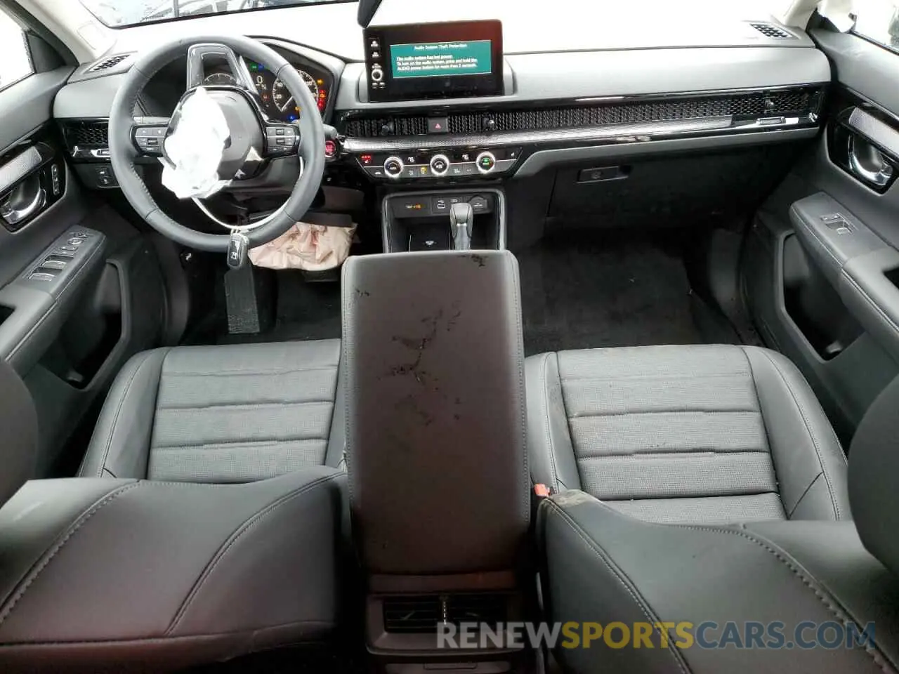 8 Фотография поврежденного автомобиля 2HKRS4H76SH418594 HONDA CRV 2025