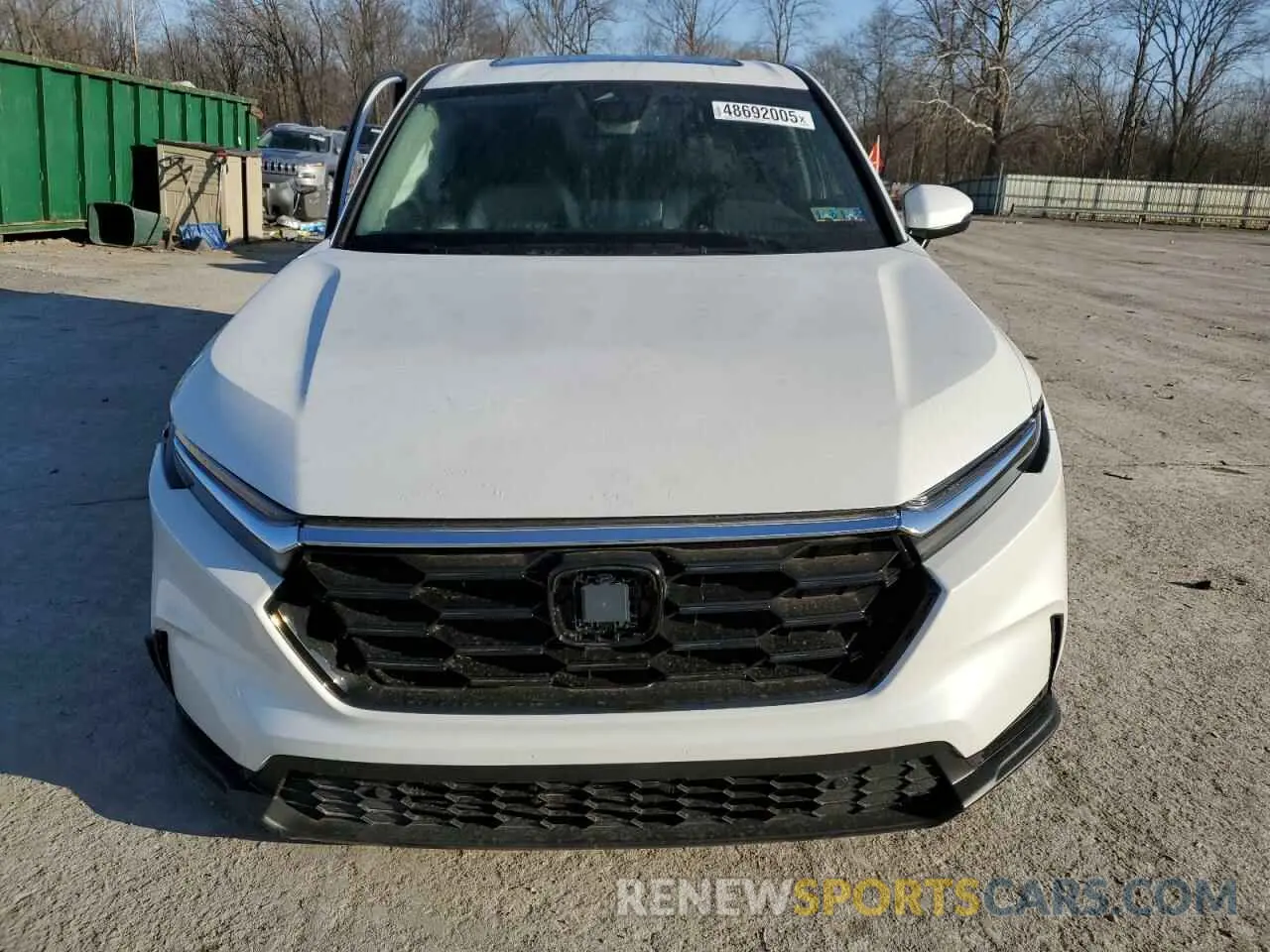5 Фотография поврежденного автомобиля 2HKRS4H78SH466727 HONDA CRV 2025