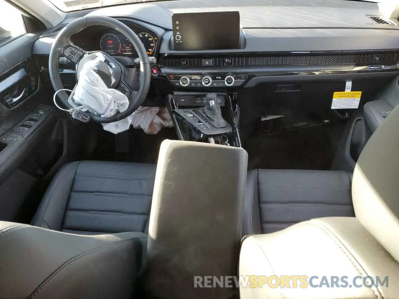 8 Фотография поврежденного автомобиля 2HKRS4H78SH466727 HONDA CRV 2025