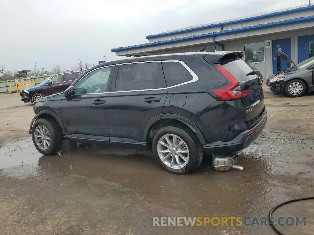 2 Фотография поврежденного автомобиля 2HKRS4H7XSH472352 HONDA CRV 2025