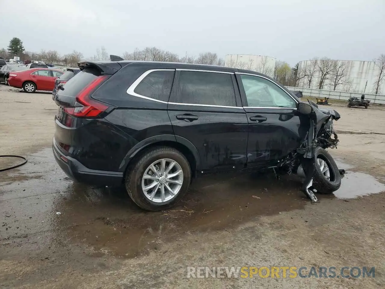 3 Фотография поврежденного автомобиля 2HKRS4H7XSH472352 HONDA CRV 2025