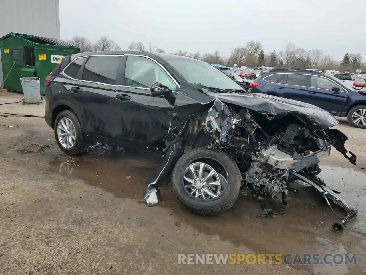 4 Фотография поврежденного автомобиля 2HKRS4H7XSH472352 HONDA CRV 2025