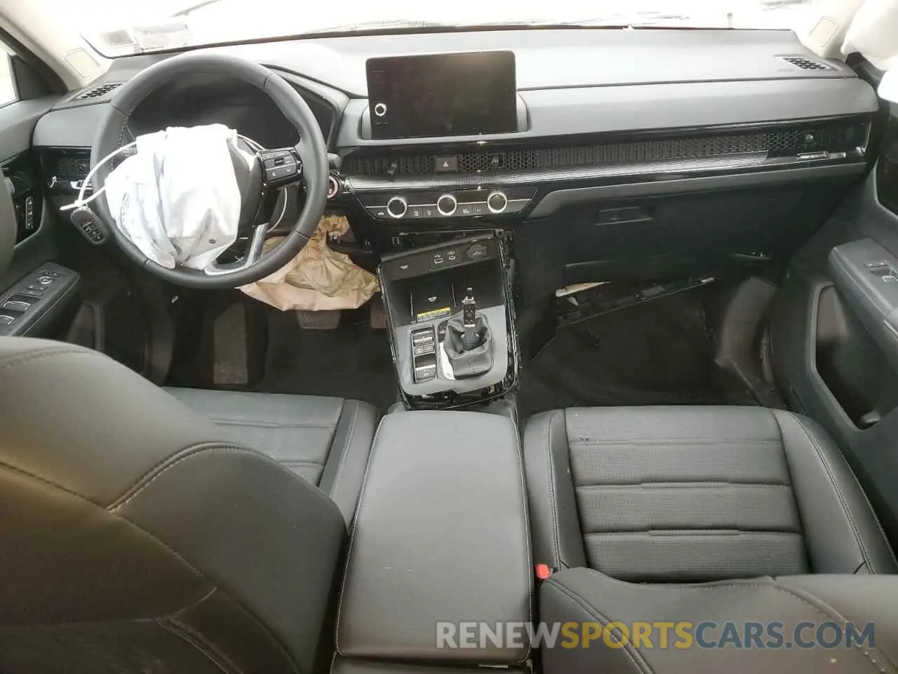 8 Фотография поврежденного автомобиля 2HKRS4H7XSH472352 HONDA CRV 2025