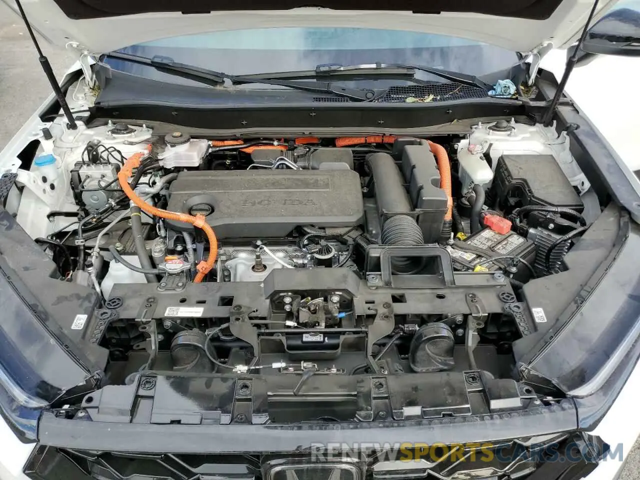 12 Фотография поврежденного автомобиля 2HKRS6H54SH800889 HONDA CRV 2025