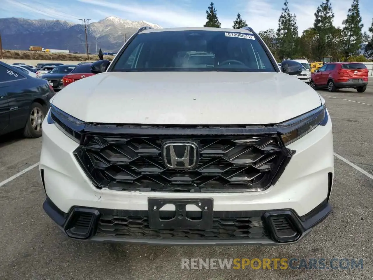 5 Фотография поврежденного автомобиля 2HKRS6H54SH800889 HONDA CRV 2025