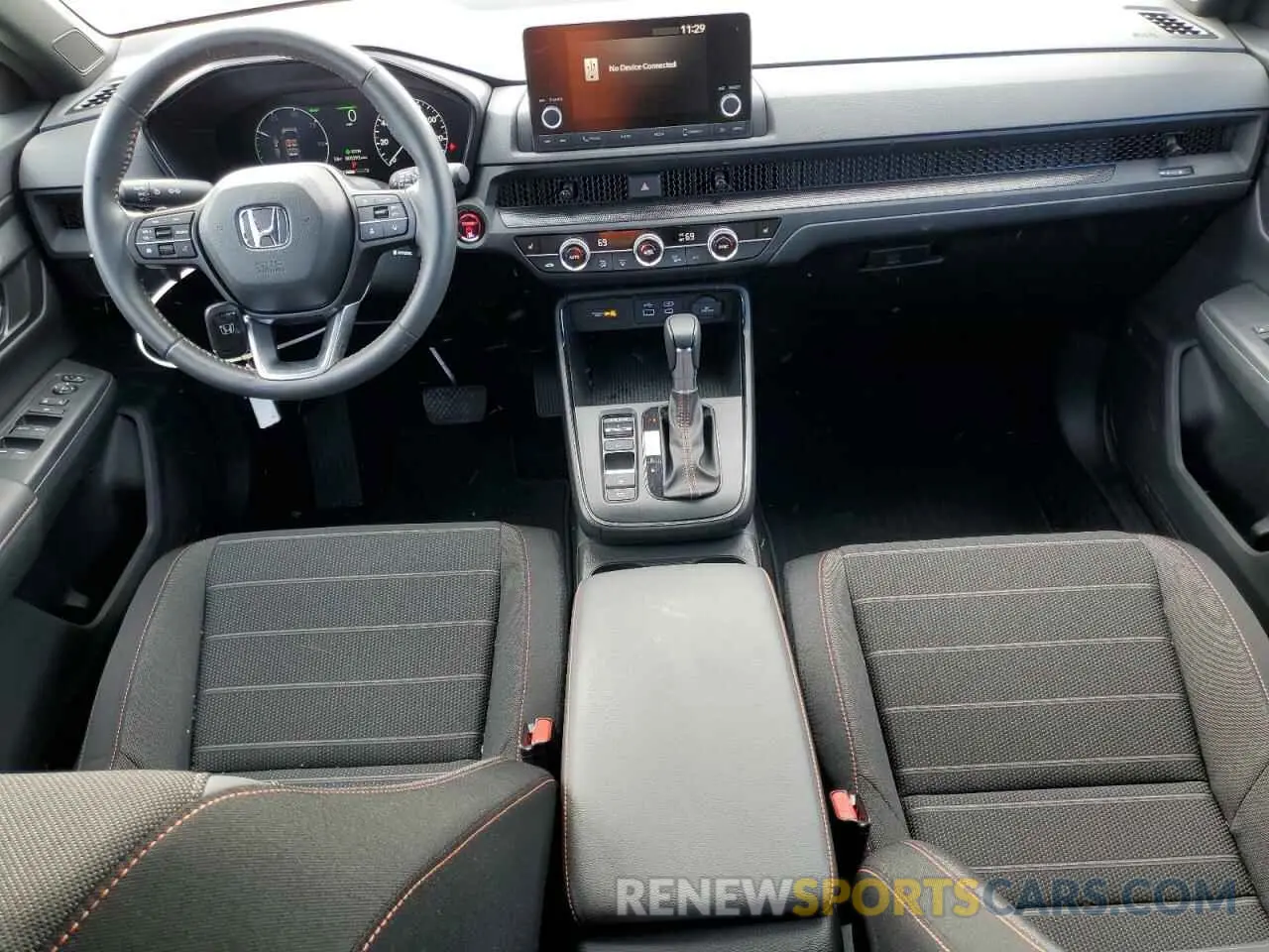 8 Фотография поврежденного автомобиля 2HKRS6H54SH800889 HONDA CRV 2025