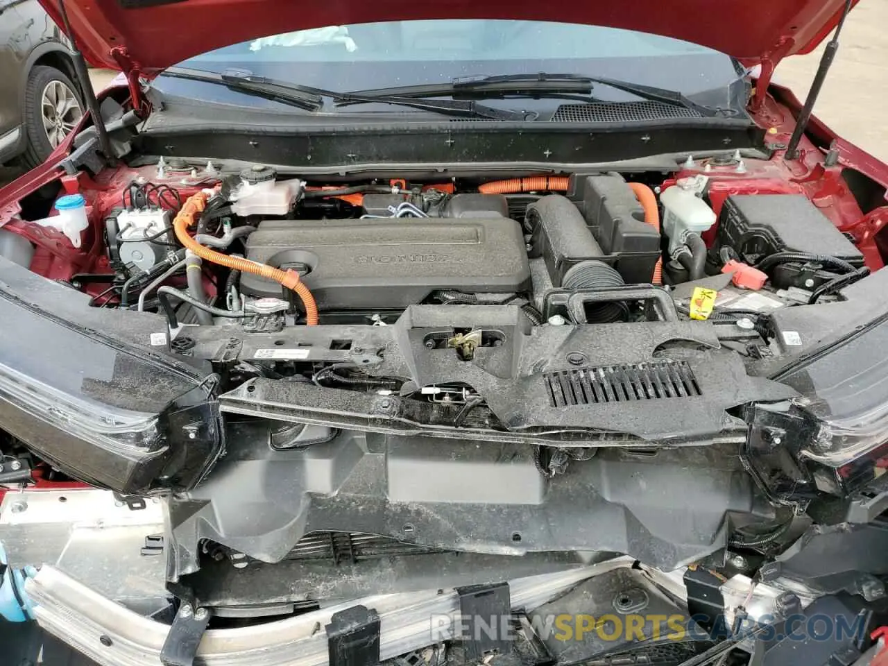 12 Photograph of a damaged car 2HKRS6H73SH200172 HONDA CRV 2025