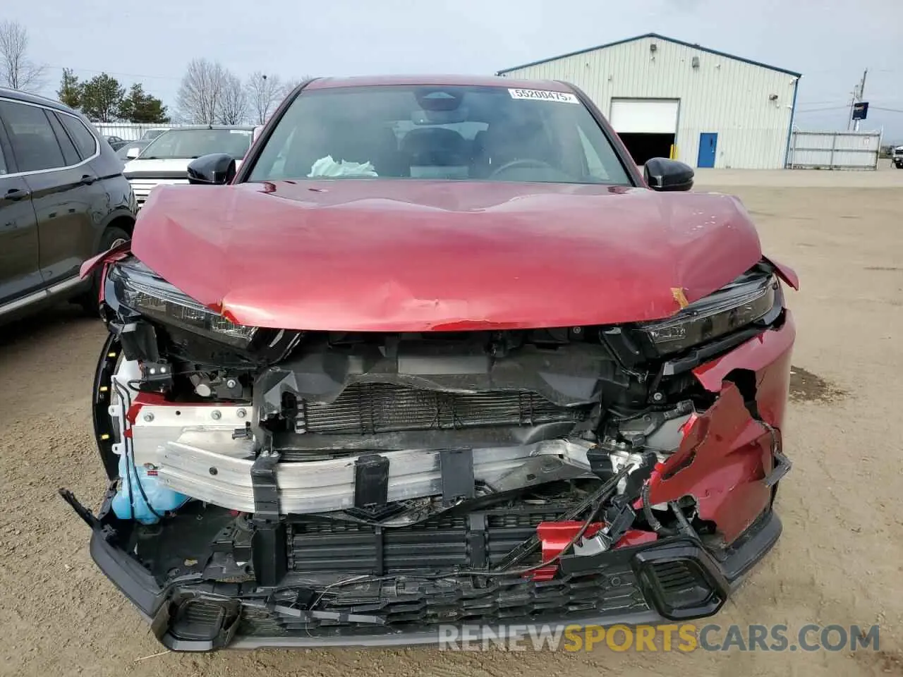 5 Photograph of a damaged car 2HKRS6H73SH200172 HONDA CRV 2025