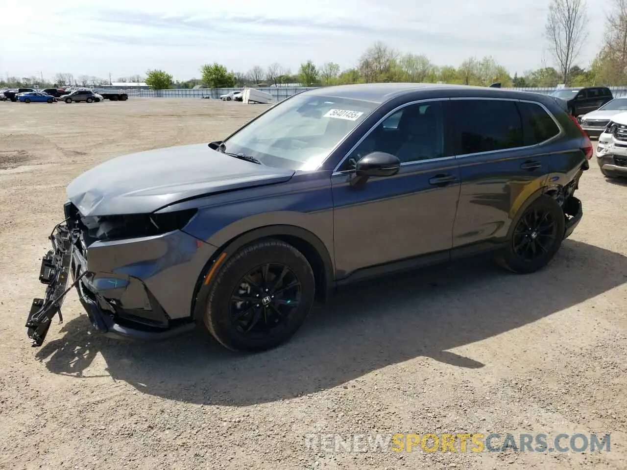 1 Photograph of a damaged car 2HKRS6H78SH208171 HONDA CRV 2025