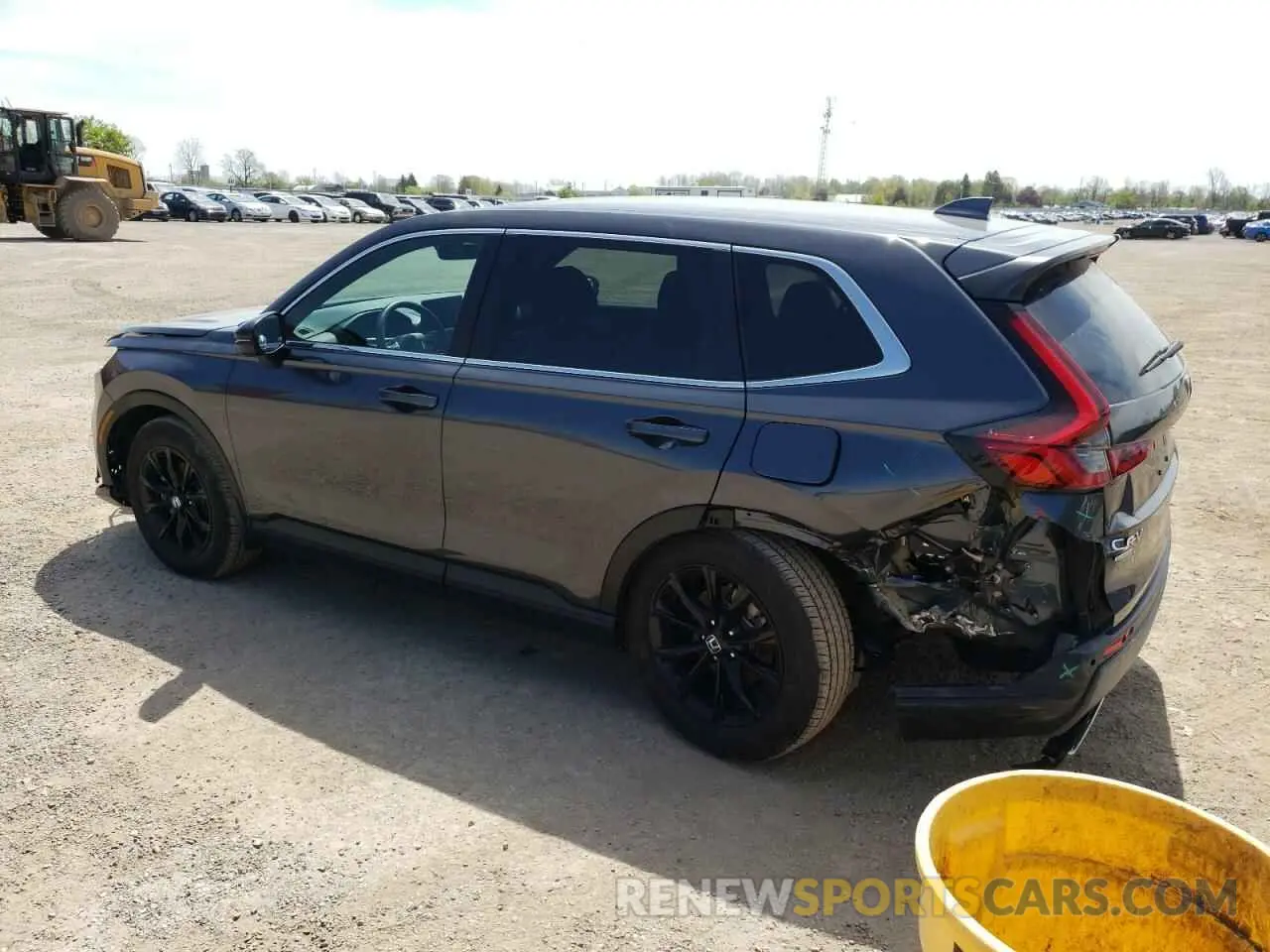 2 Photograph of a damaged car 2HKRS6H78SH208171 HONDA CRV 2025